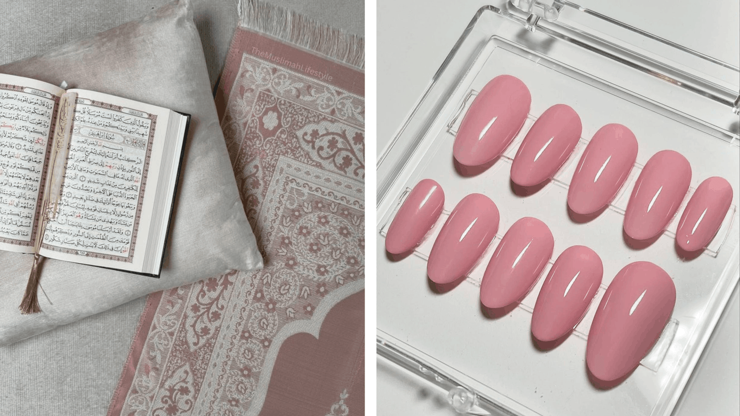 faux ongles en islam