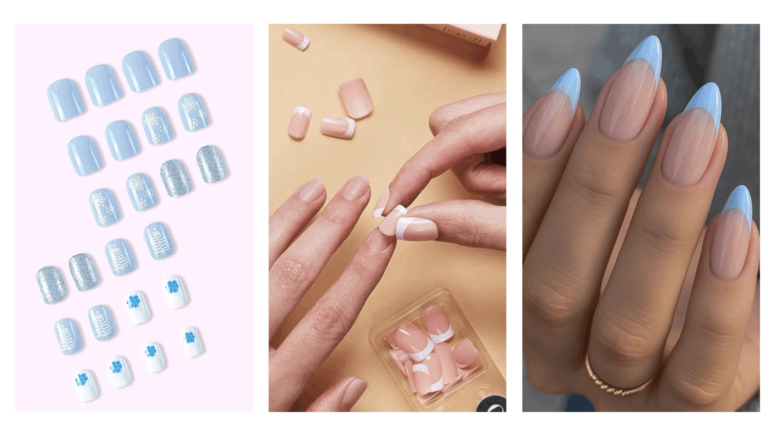 Guide pour poser et retirer les faux ongles