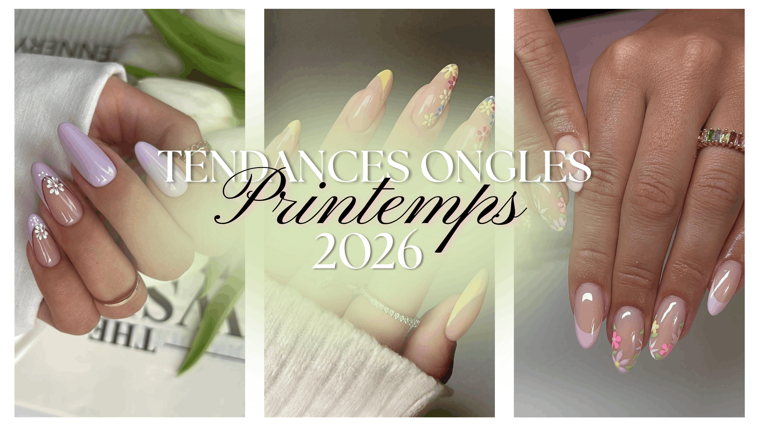 Tendances manucure printemps 2026