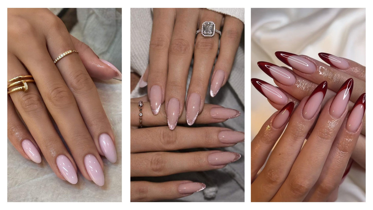 idées de conception de faux ongles