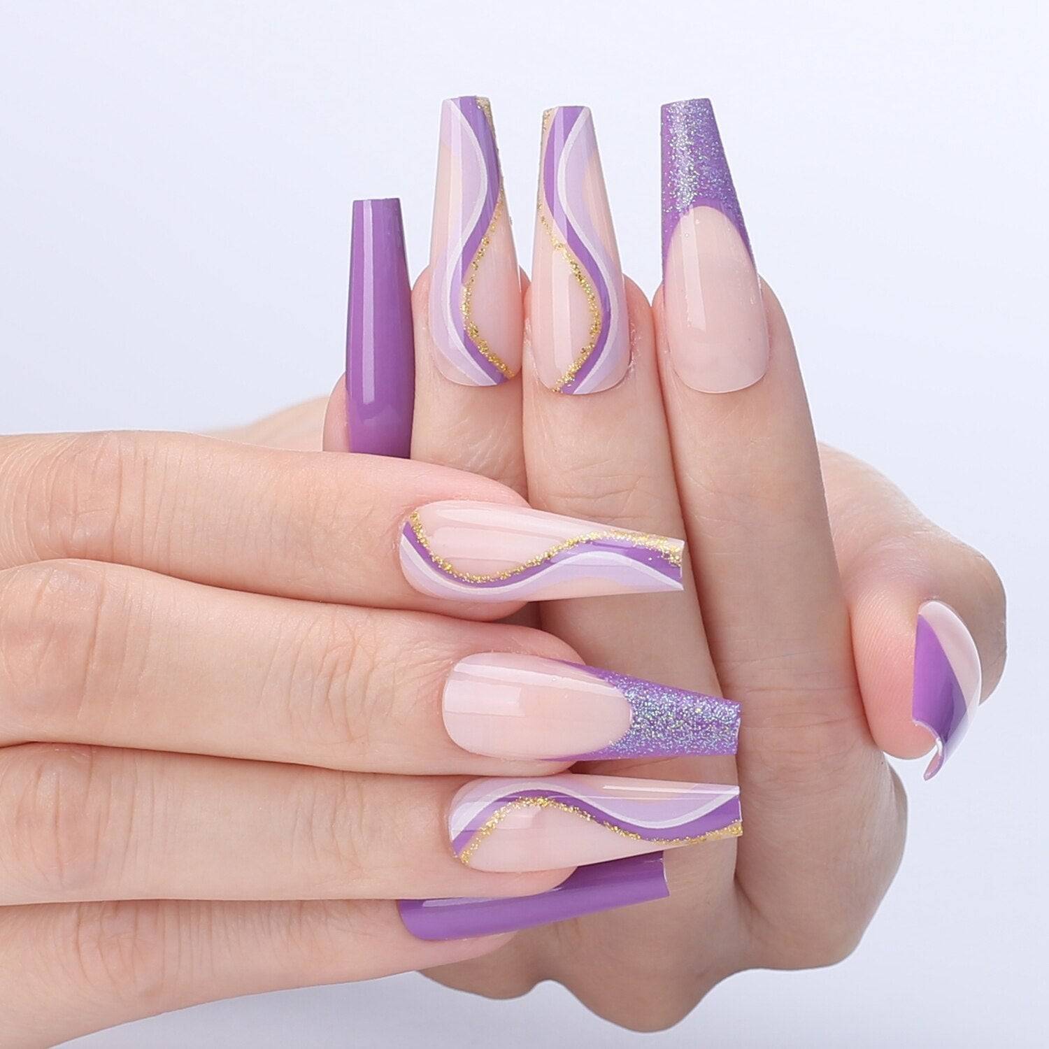 Faux Ongles Designs Originaux Press On Nails