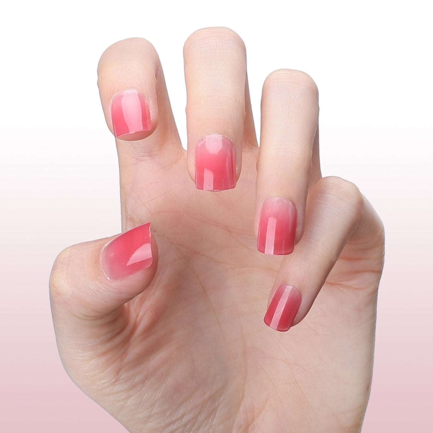 Faux Ongles BabyBoomer Carrés Longs Press On Nails