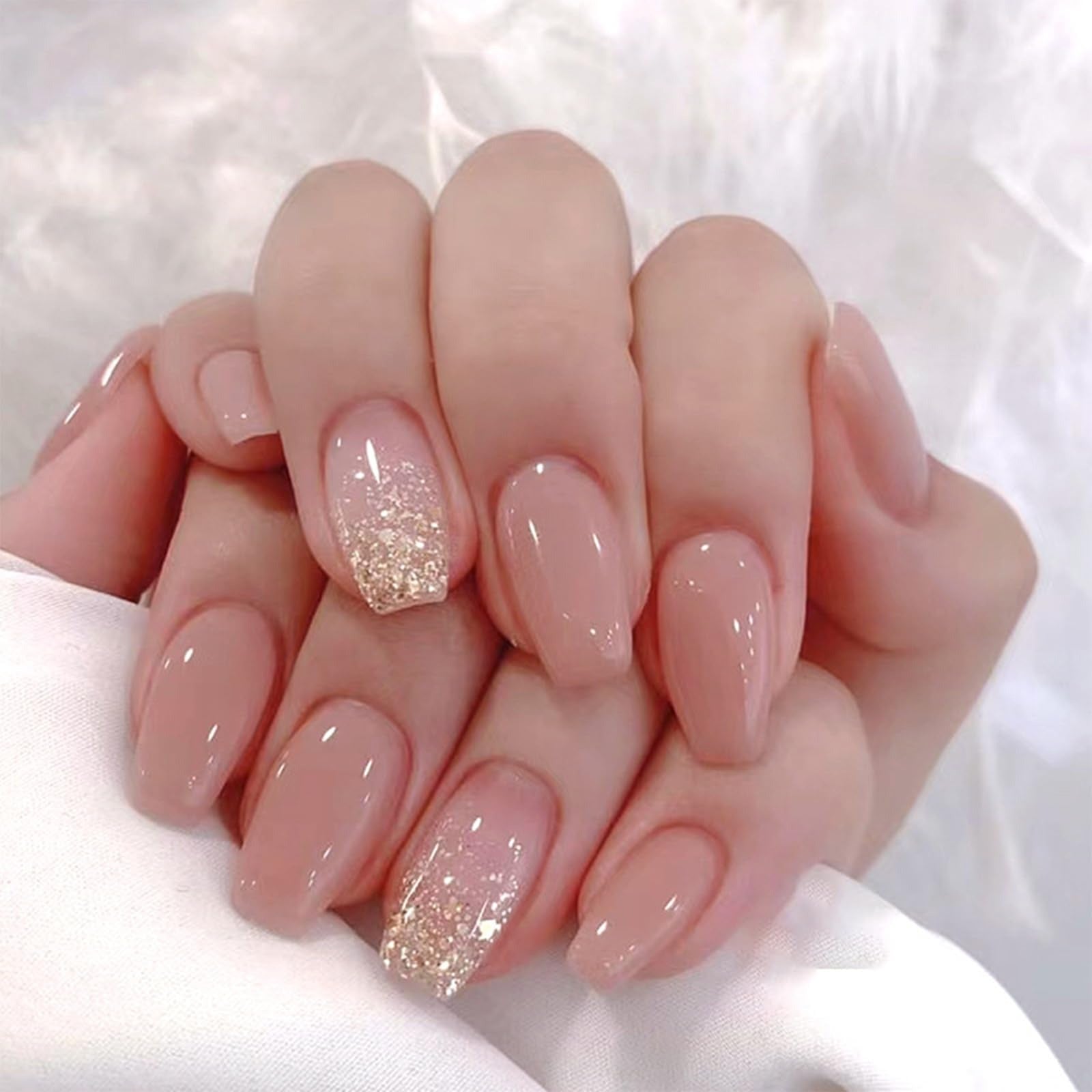 faux ongles ballerine press on nails