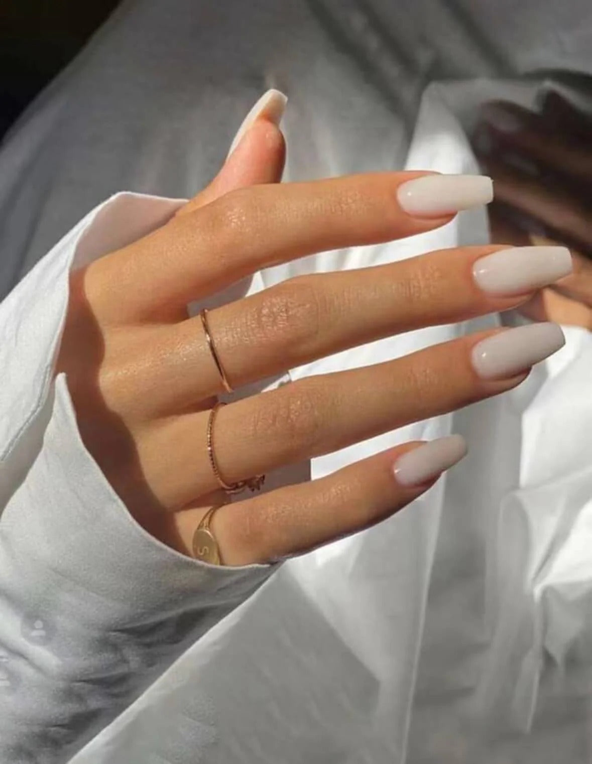 faux ongles ballerine press on nails