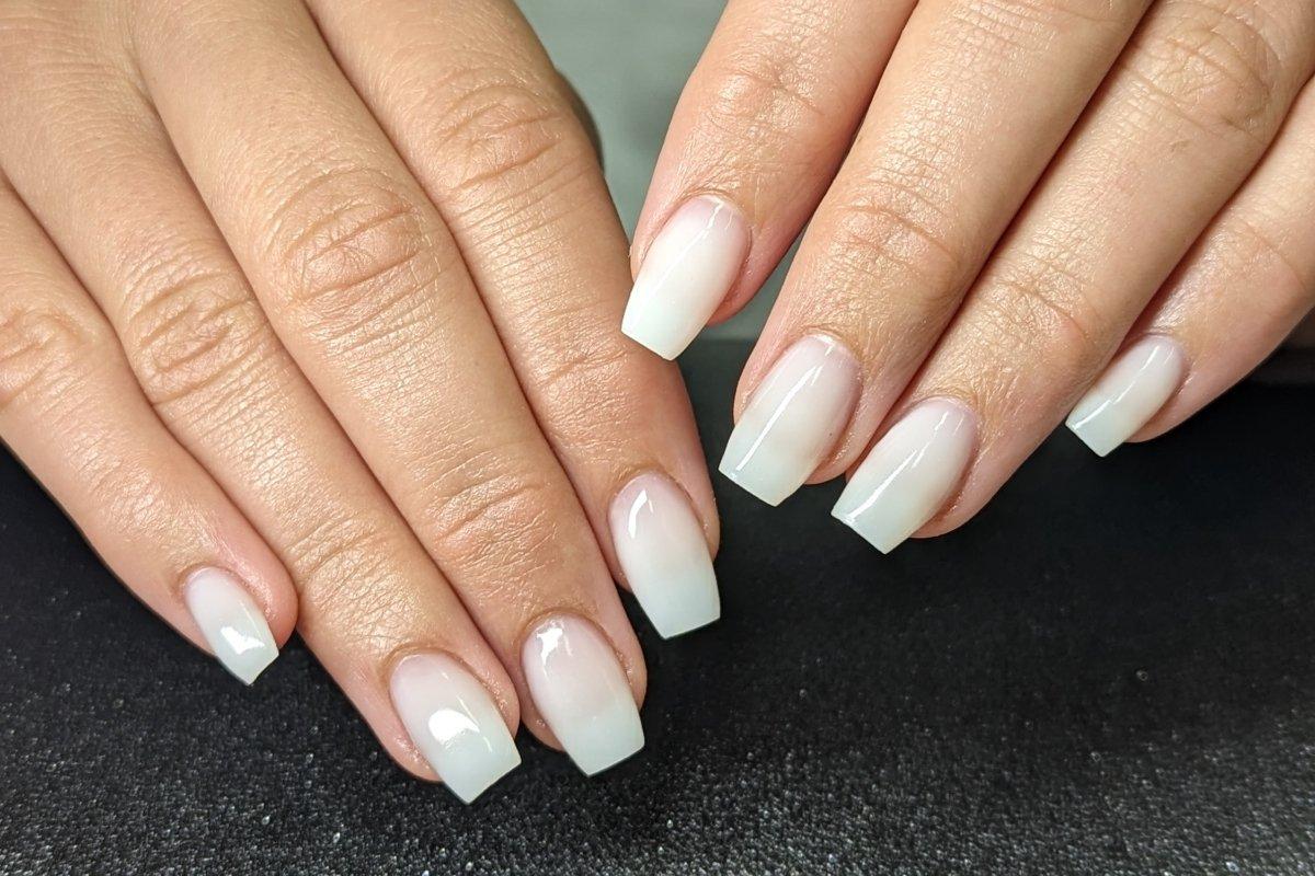 Idées manucure ongles blancs