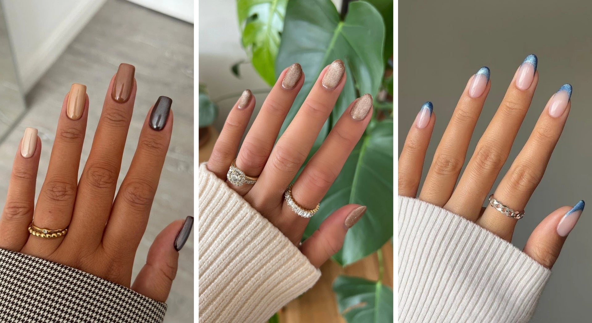 Ongle hiver tendance 2024