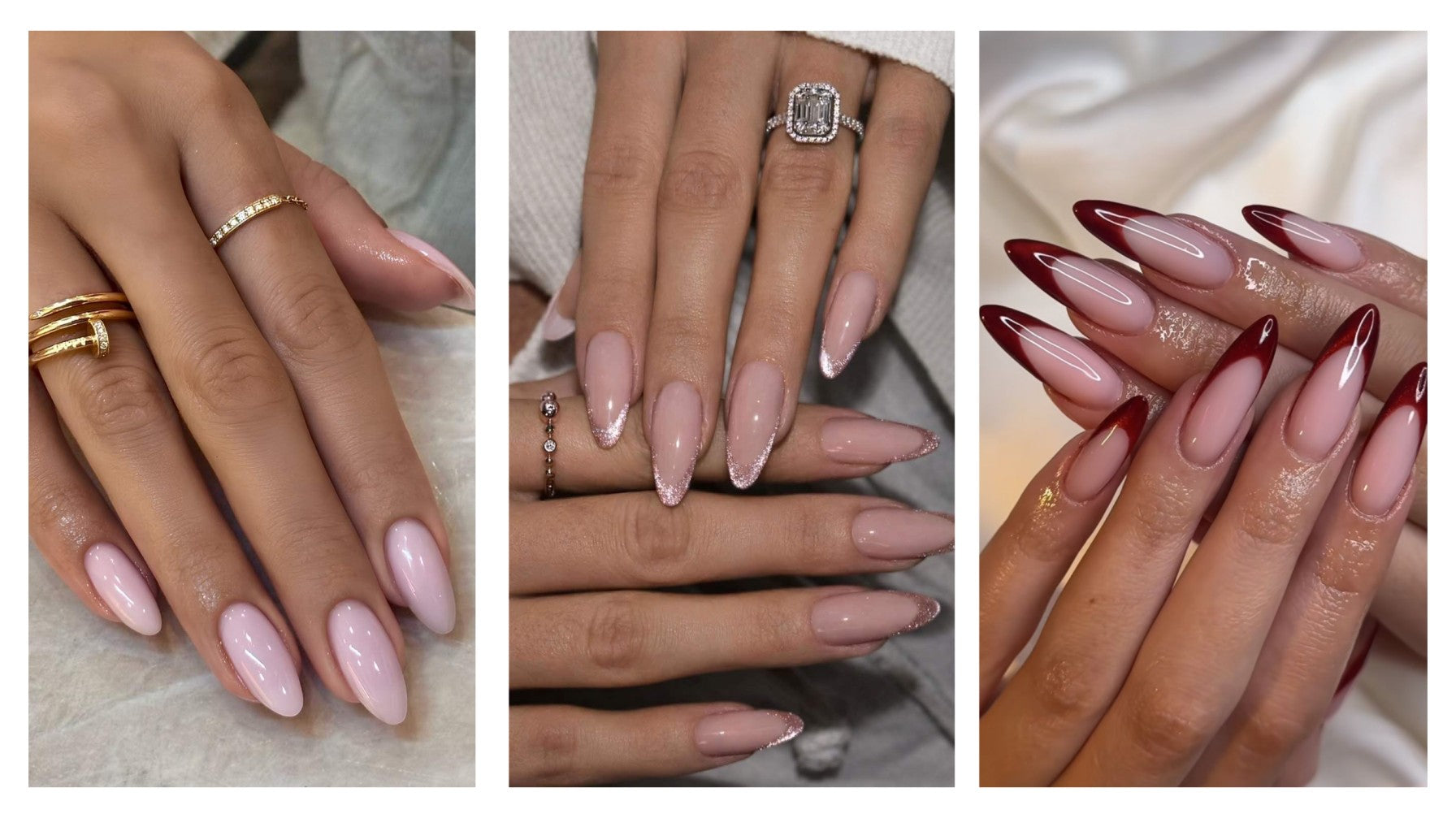 idées de conception de faux ongles