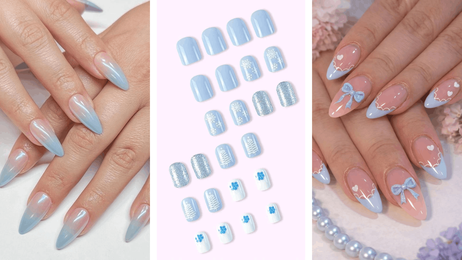 avantages des faux ongles à coller