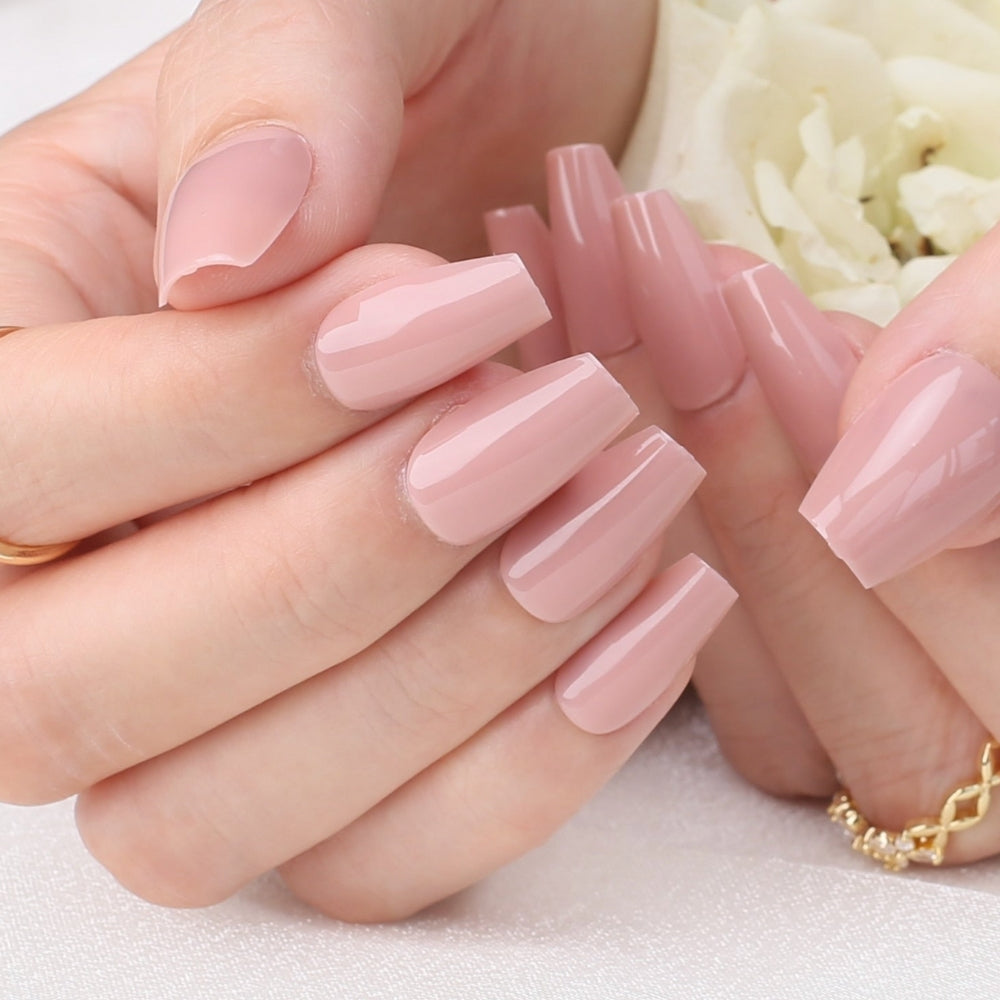 Faux Ongles Pastel