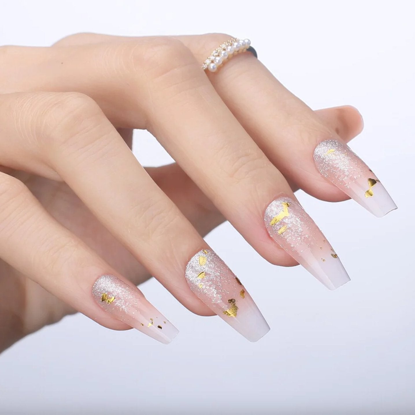 faux ongles ballerine