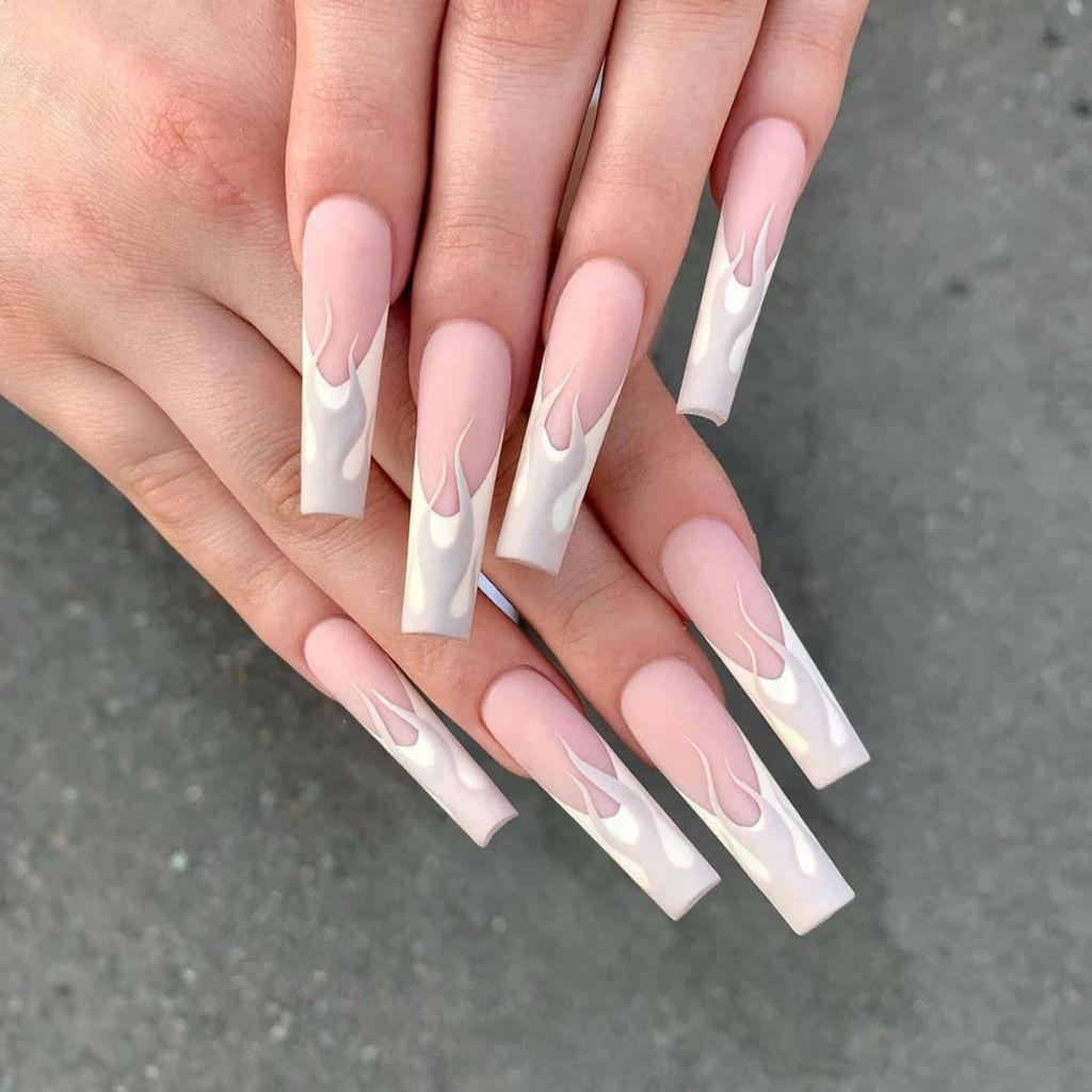 Faux ongles long