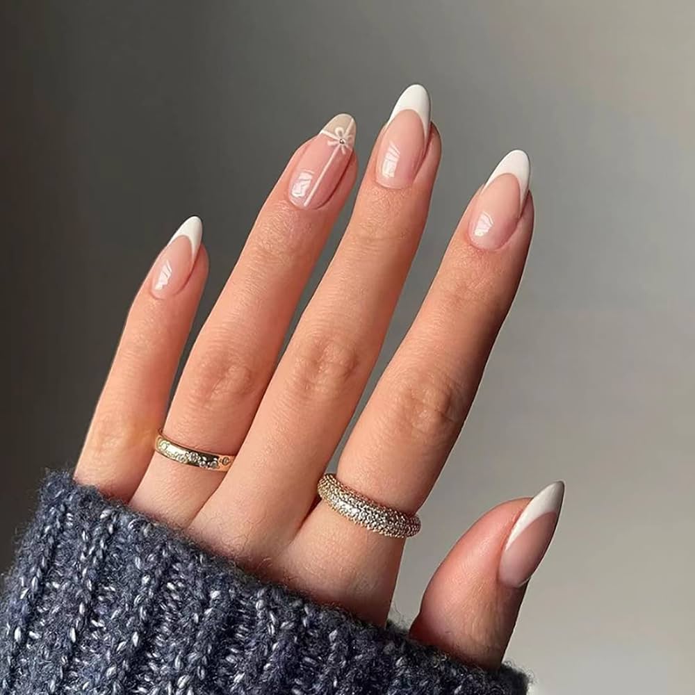 faux ongles nude press on nails