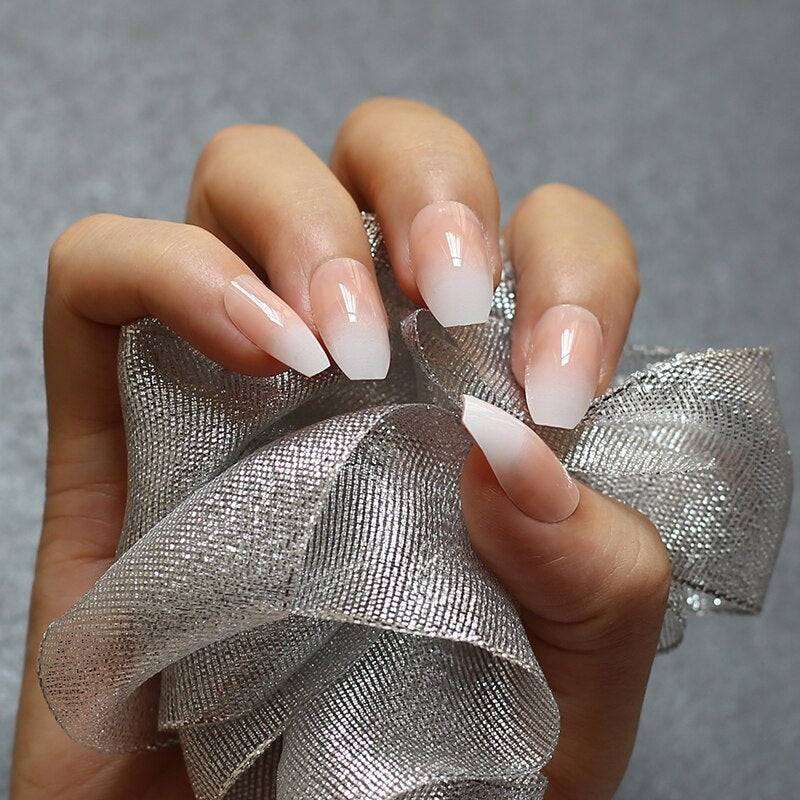 Faux Ongles Nude Press On Nails