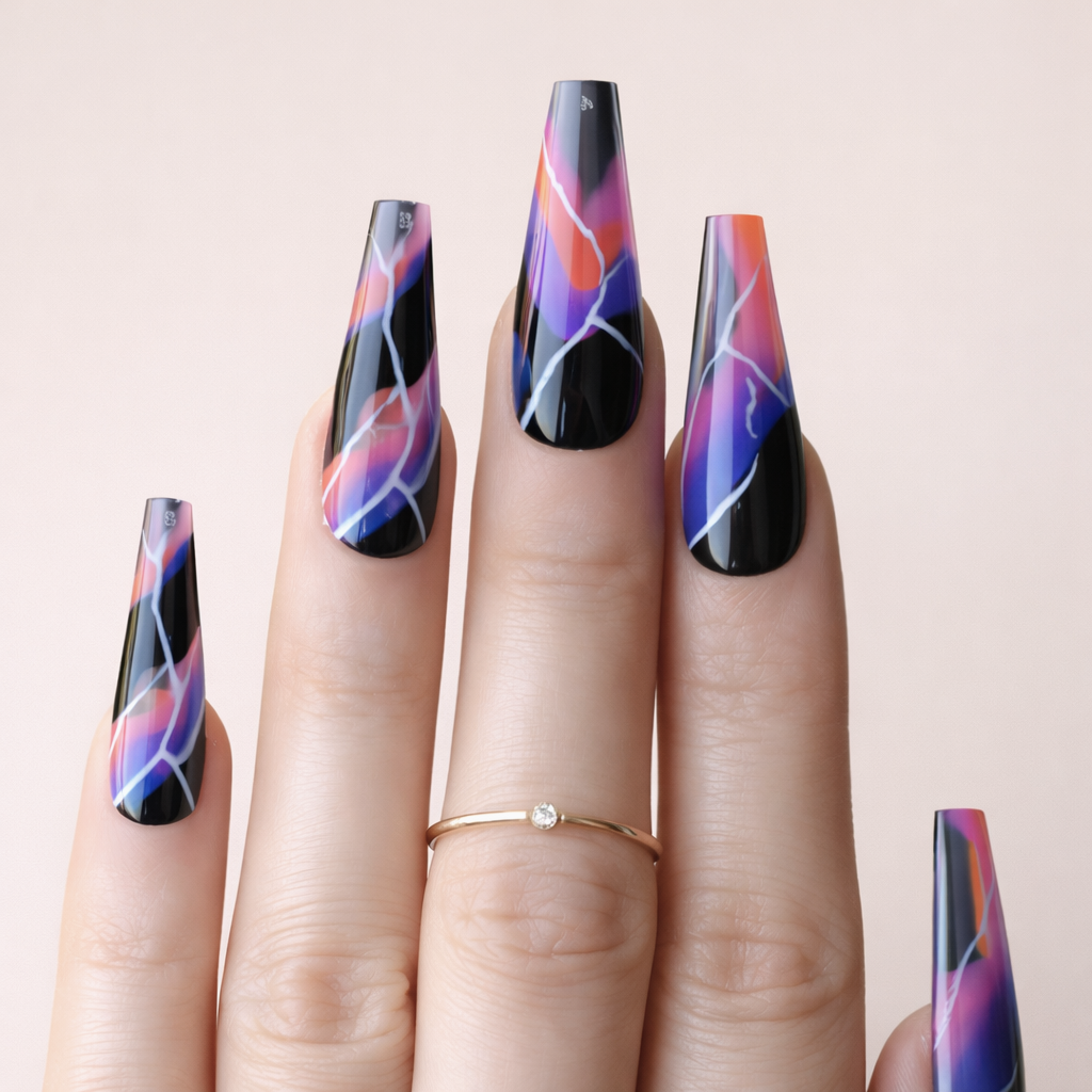 Faux Ongles d'Horreur pour Halloween